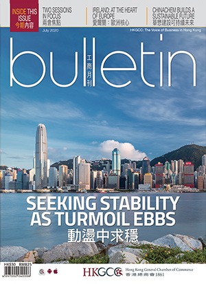 Seeking Stability as Turmoil Ebbs <br/>動盪中求穩